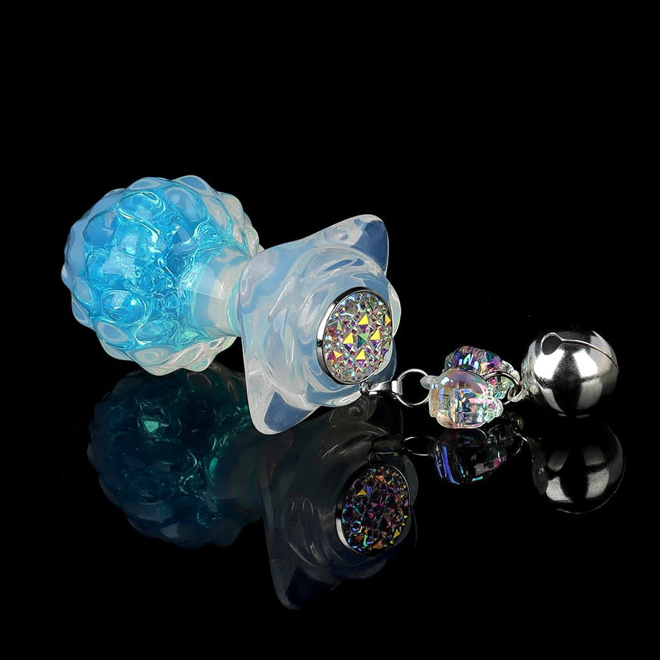 Jackfruit Crystal Butt Plugs (Optional Accessories）