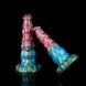 Sphinx Red Blue Green Electric Vibrating Dildo