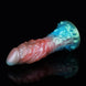 Capricorn Red Blue Green Electric Vibrating Dildo