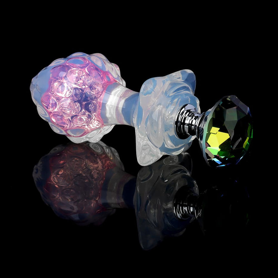 Jackfruit Crystal Butt Plugs (Optional Accessories）