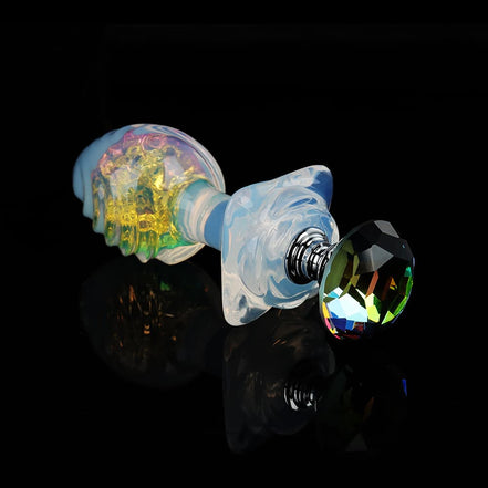 Wave Crystal Butt Plugs (Optional Accessories)