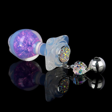 Flower Crystal Butt Plugs (Optional Accessories)