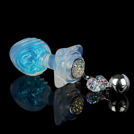 Wave Crystal Butt Plugs (Optional Accessories)
