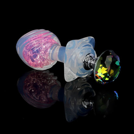 Wave Crystal Butt Plugs (Optional Accessories)