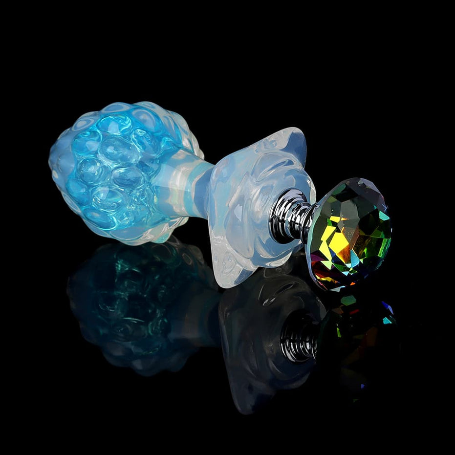 Jackfruit Crystal Butt Plugs (Optional Accessories）