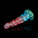 Sphinx Red Blue Green Electric Vibrating Dildo