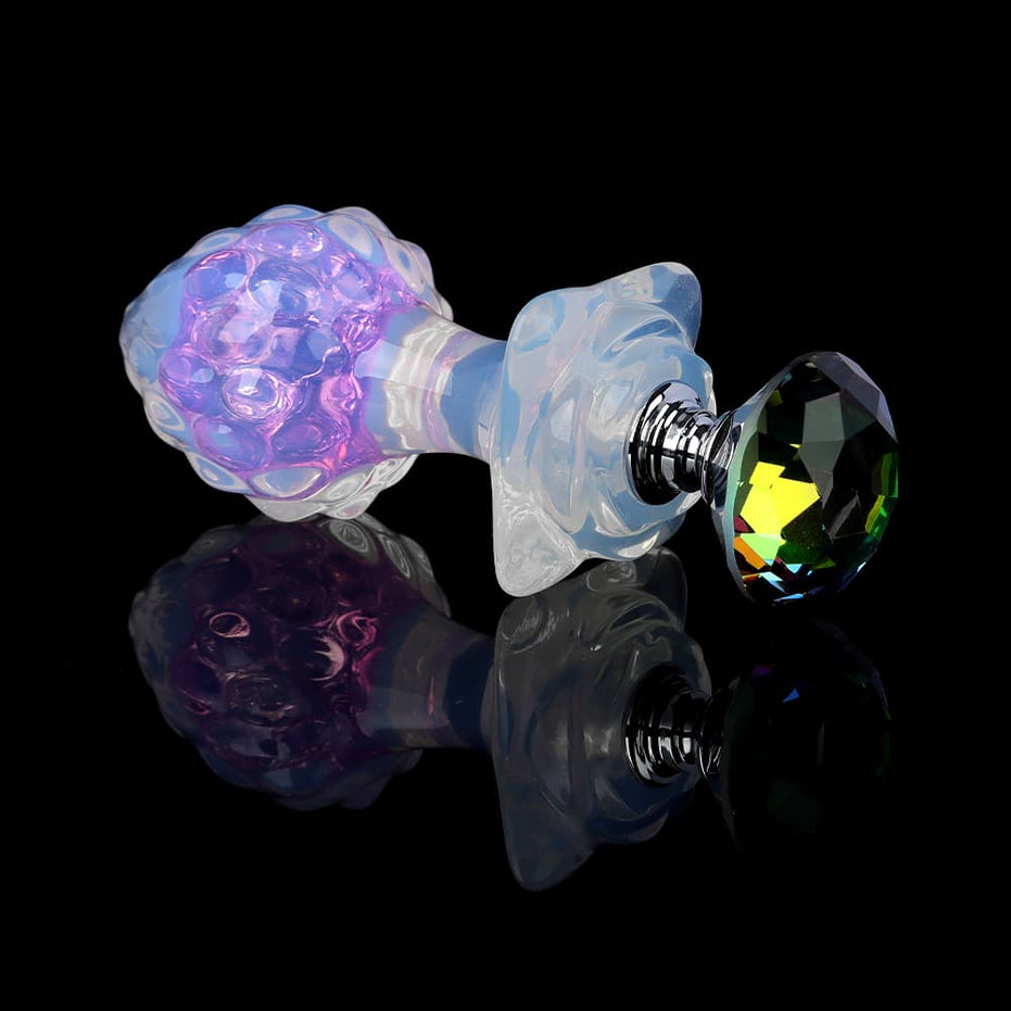 Jackfruit Crystal Butt Plugs (Optional Accessories）