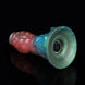 Capricorn Red Blue Green Electric Vibrating Dildo