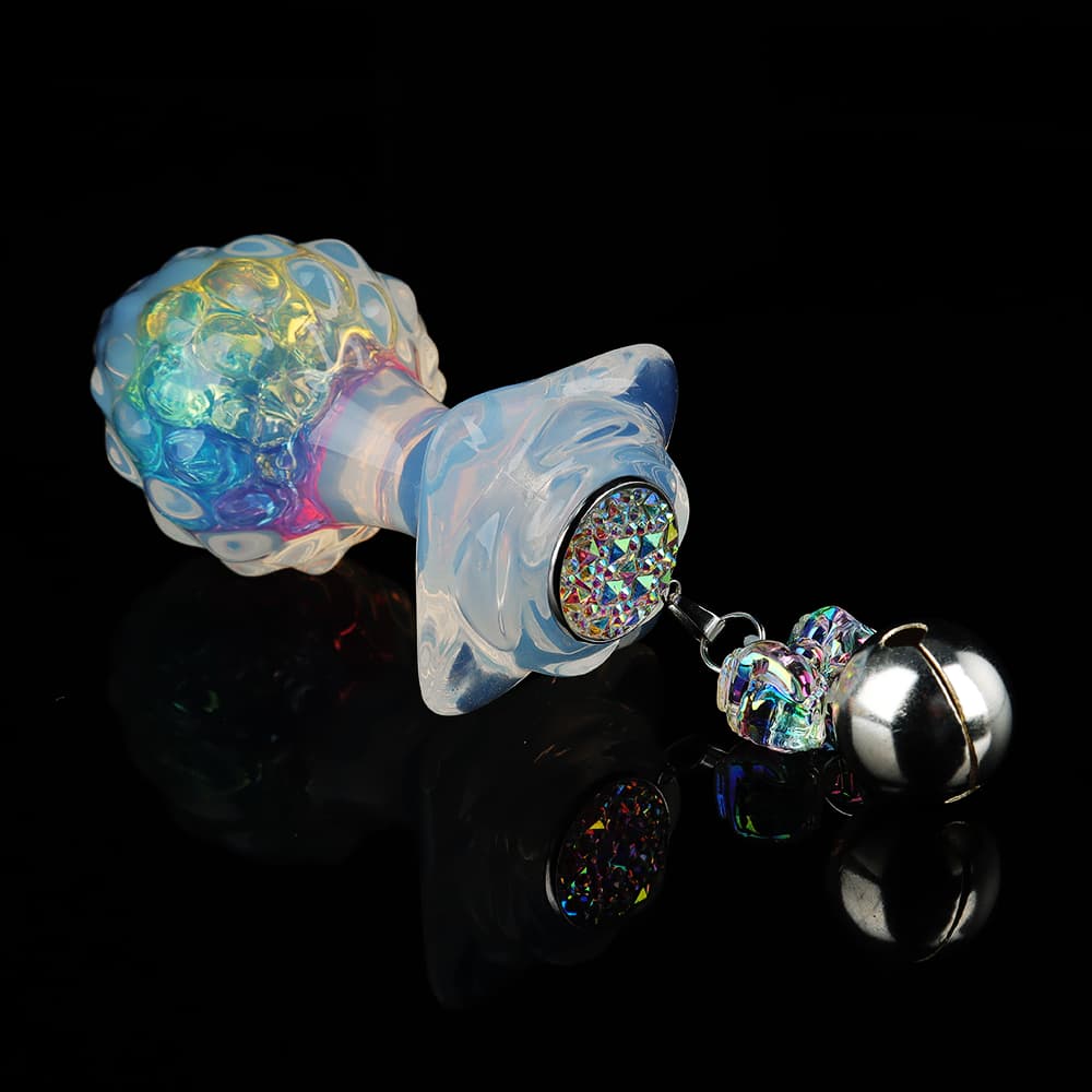 Jackfruit Crystal Butt Plugs (Optional Accessories）