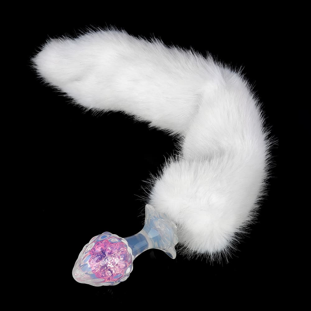 Jackfruit Crystal Butt Plugs (Optional Accessories）