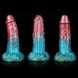 Juniper Red Blue Green Electric Vibrating Dildo