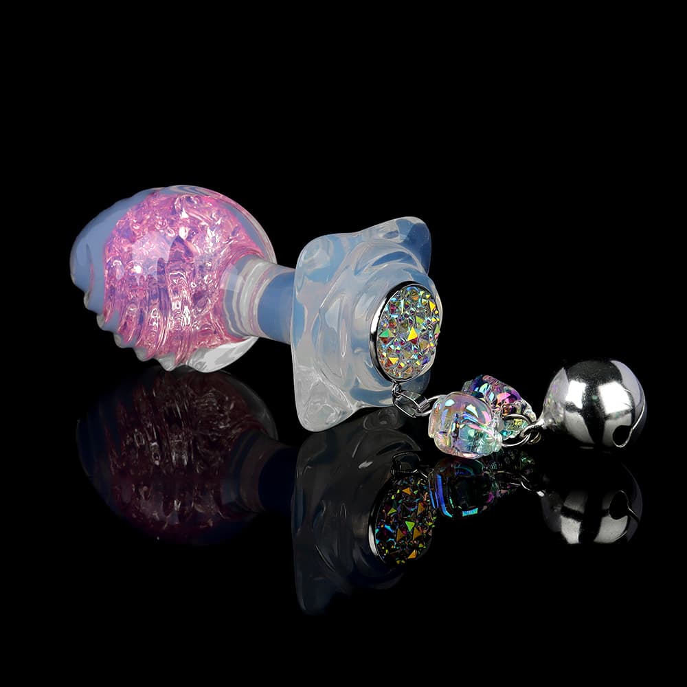 Wave Crystal Butt Plugs (Optional Accessories)