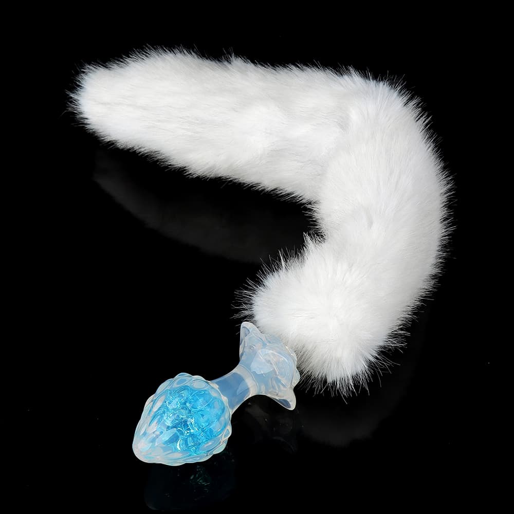 Jackfruit Crystal Butt Plugs (Optional Accessories）