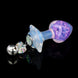 Peach Crystal Butt Plugs (Optional Accessories）