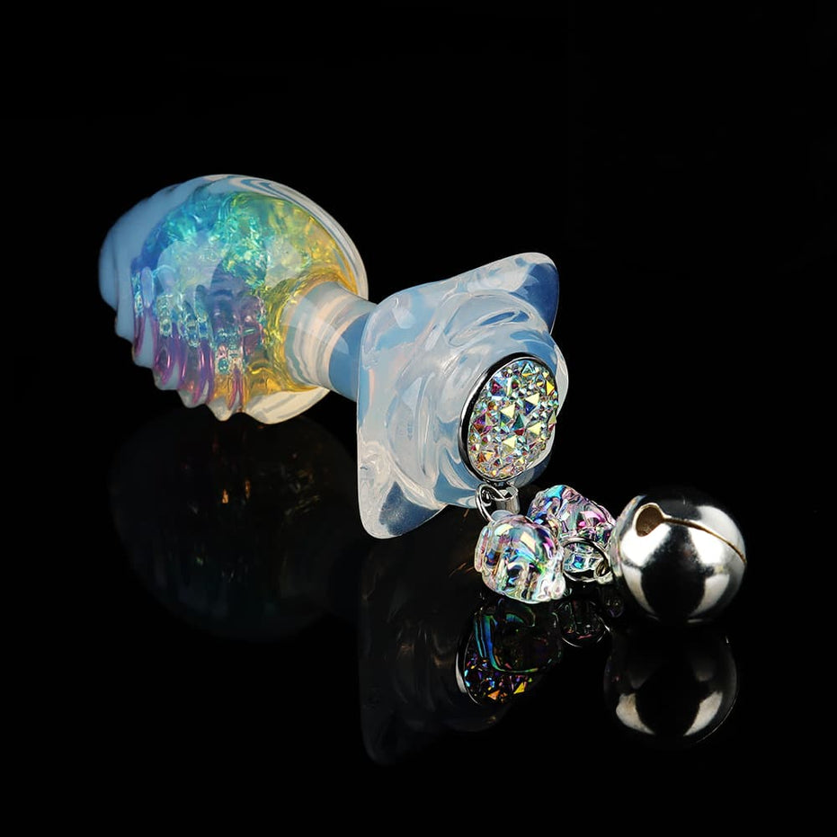 Wave Crystal Butt Plugs (Optional Accessories)