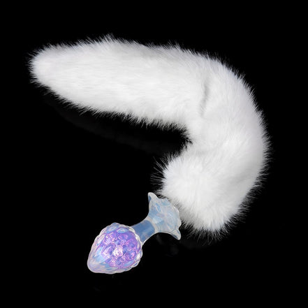 Jackfruit Crystal Butt Plugs (Optional Accessories）