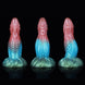 Kirin Red Blue Green Electric Vibrating Dildo