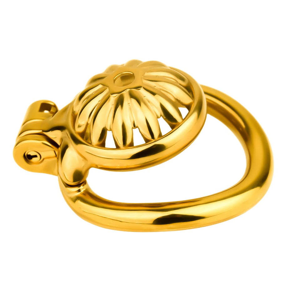 FRRK-244 Flower Chastity Cage