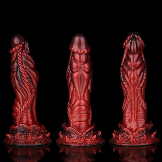 Alien Crimson Fantasy Dildo