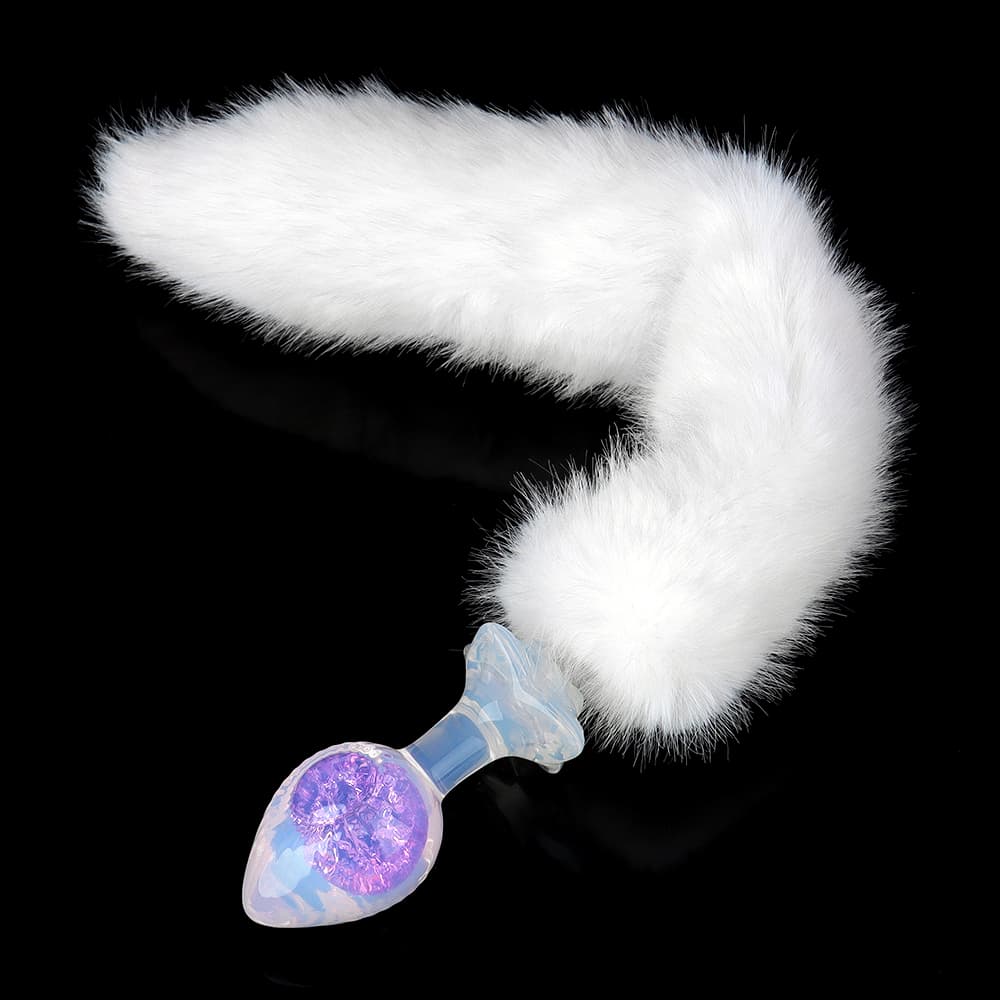 Blazing  Crystal Butt Plugs (Optional Accessories）