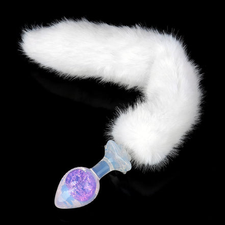 Blazing  Crystal Butt Plugs (Optional Accessories）