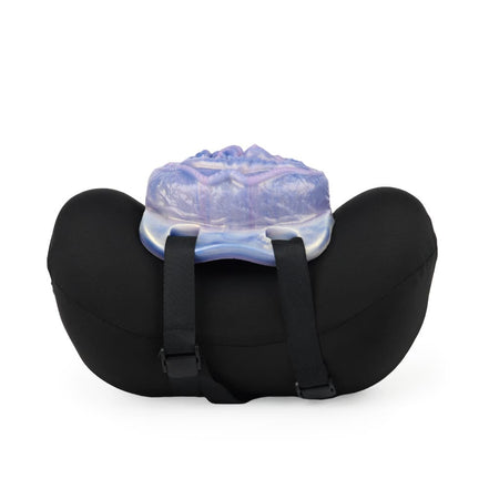 Gradient Purple Vibrating Silicone Grinders