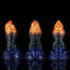 Hawksbill Orange Green Blue Dildo Animal Dildo