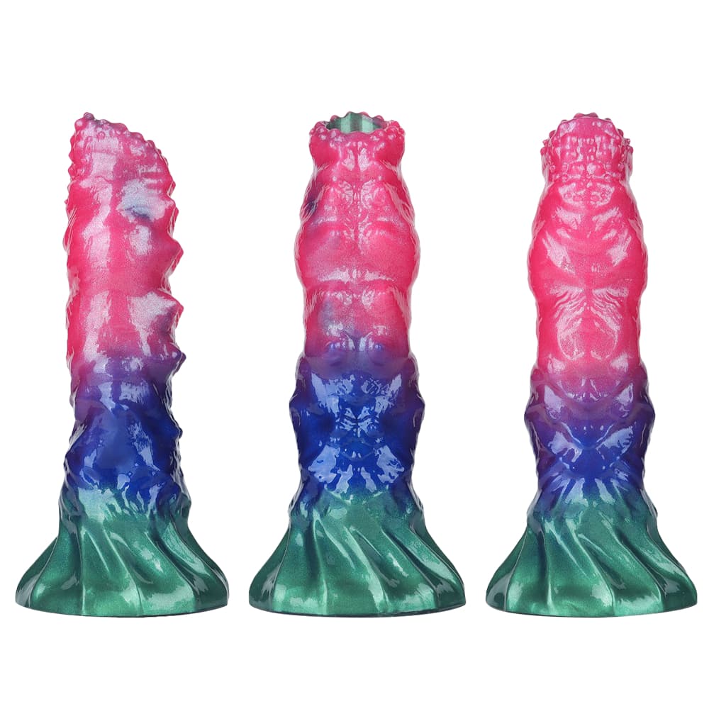 Clifford Inflatable Ovipositor Dildo （4 Eggs）