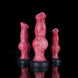 Skinny Dog  Rose Pink Dildo Animal Dildo Knot Dildo