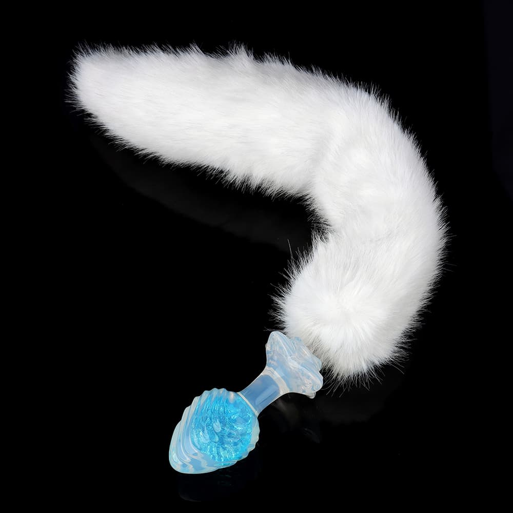 Wave Crystal Butt Plugs (Optional Accessories)