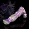 Gradient Purple Horse Dildo