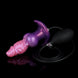 Boat Anchor Powder Purple Inflatable Dildo（From 6.5 cm）