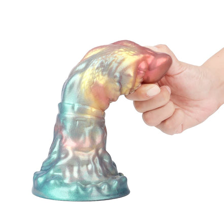 Capricorn Rainbow Electric Dildo