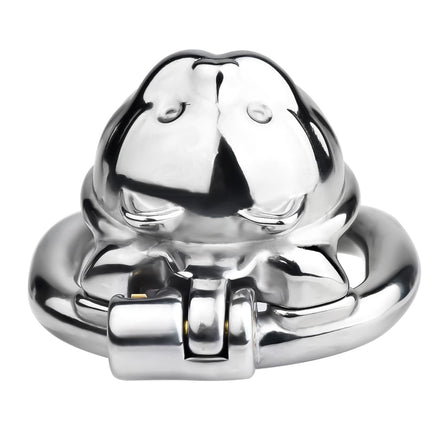 FRRK-245 Lucky Cat Metal Chastity Cage