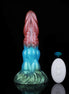 Space Bugs Yellow Green Electric Vibrating Dildo