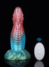 Kirin Red Blue Green Electric Vibrating Dildo