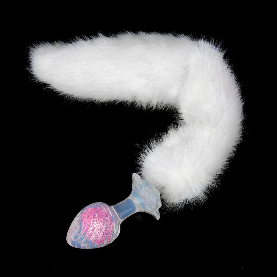 Wave Crystal Butt Plugs (Optional Accessories)