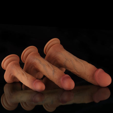 FZ44- Realistic Dildos - 3Sizes