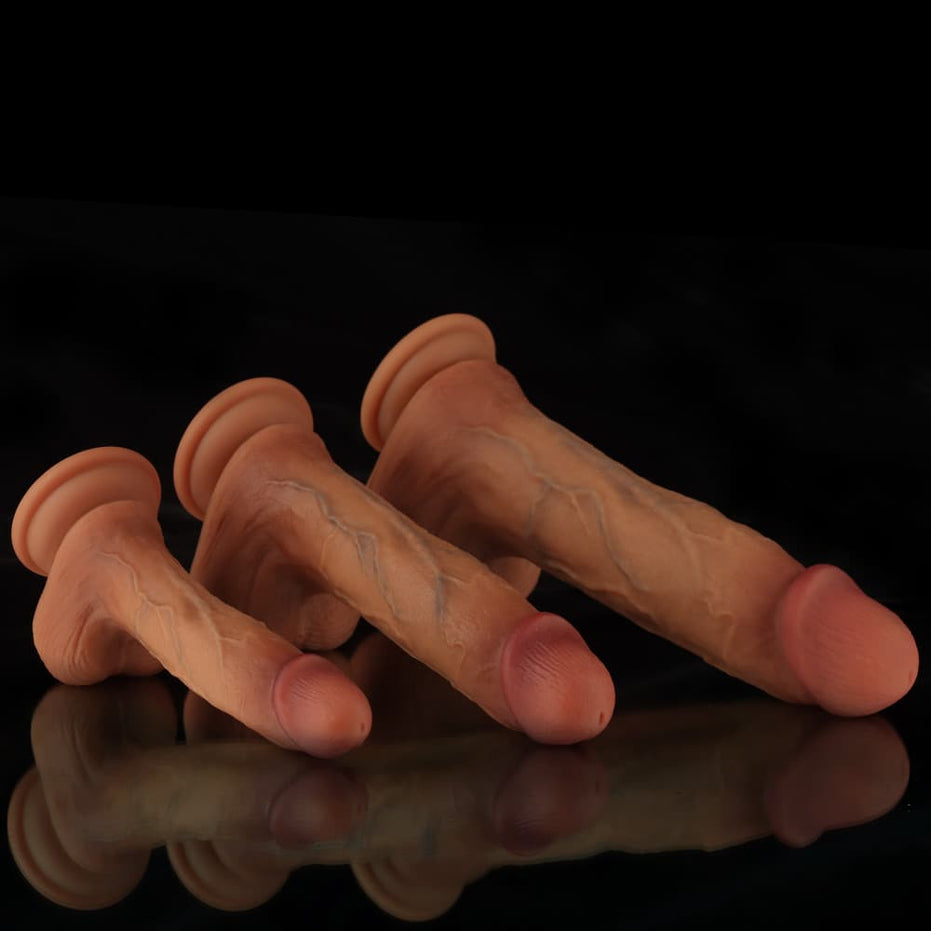 FZ44- Realistic Dildos - 3Sizes
