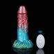 Juniper Red Blue Green Electric Vibrating Dildo