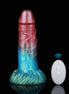 Juniper Red Blue Green Electric Vibrating Dildo