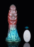 Capricorn Red Blue Green Electric Vibrating Dildo