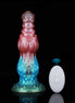 Dog Red Blue Green Electric Vibrating Dildo