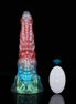 Ghost Red Blue Green Electric Vibrating Dildo