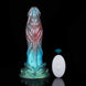 Alien Red Blue Green Electric Vibrating Dildo