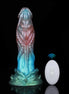 Alien Red Blue Green Electric Vibrating Dildo