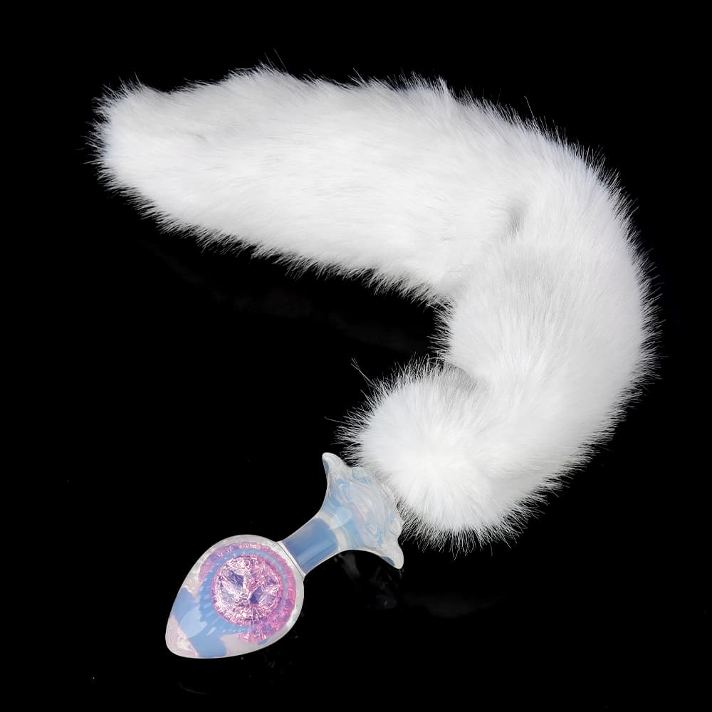 Blazing  Crystal Butt Plugs (Optional Accessories）