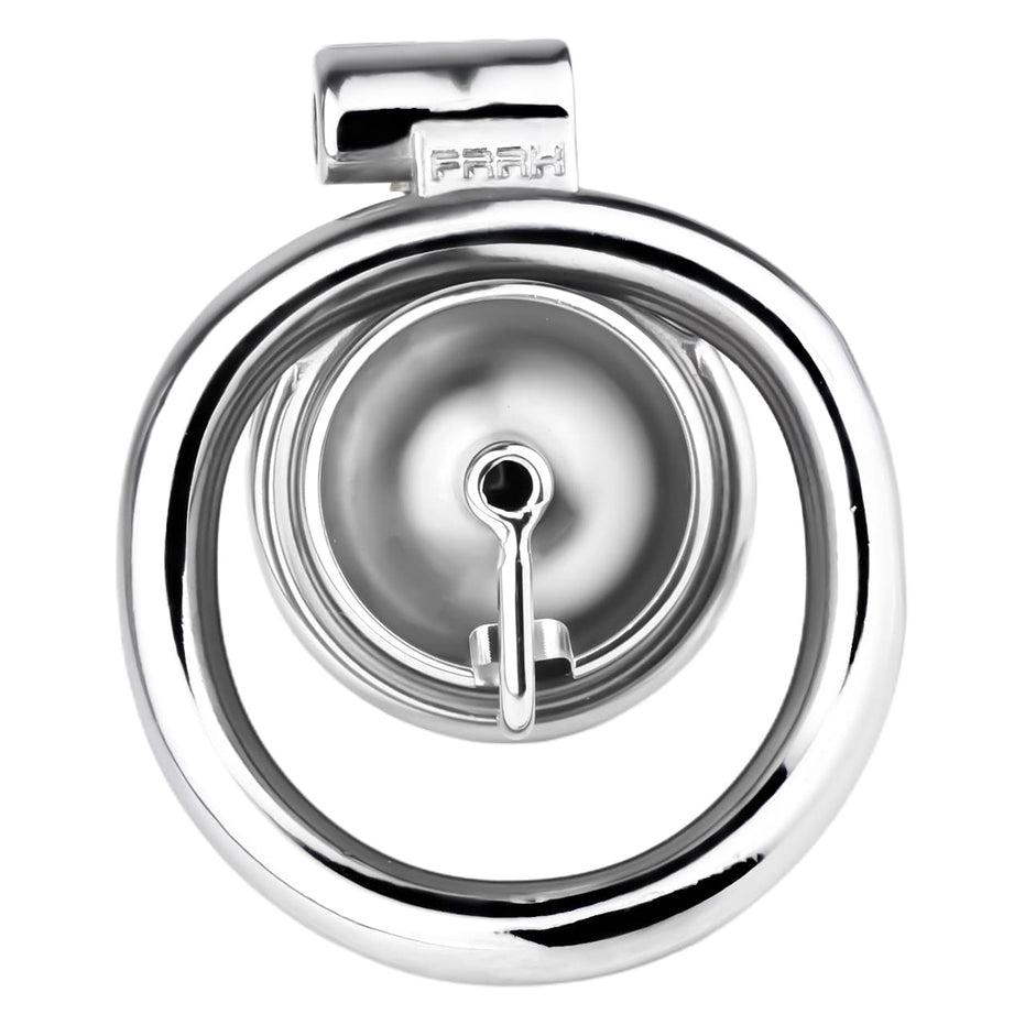 Flat Chastity Cage Chastity Belt