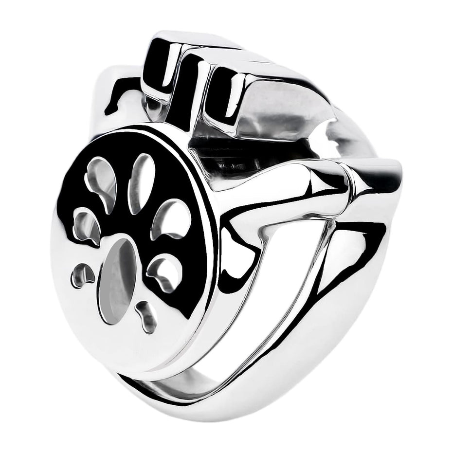 FRRK-265 Thickened Flat Heavy Chastity Cage