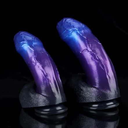 Naga Blue Purple Fantasy Dildo